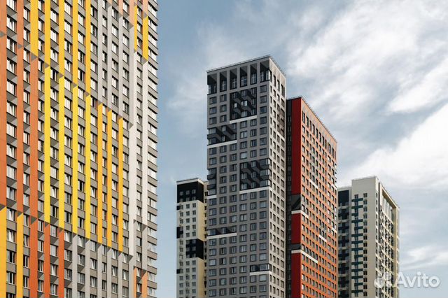 1-к квартира, 40.3 м², 4/32 эт.