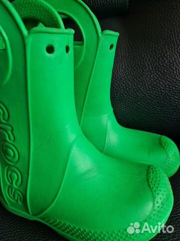 Сапоги детские crocs