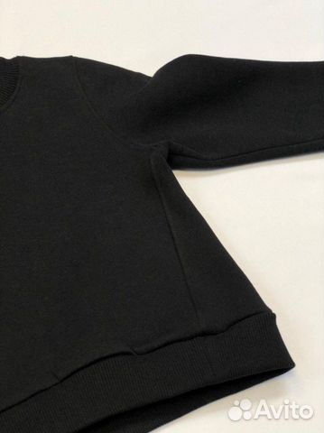 Свитшот укороченный детский Свитшот укороченный детский