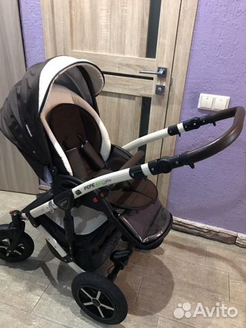 Коляска Verdi pepe ECO plus 3в1