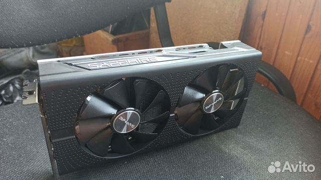 Видеокарта Sapphire AMD Radeon RX 570 pulse