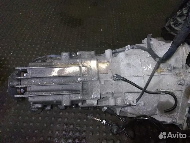 МКПП для BMW Z4 E85 2003-2008