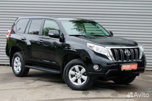 Toyota Land Cruiser Prado 2.8 AT, 2016, 81 490 км