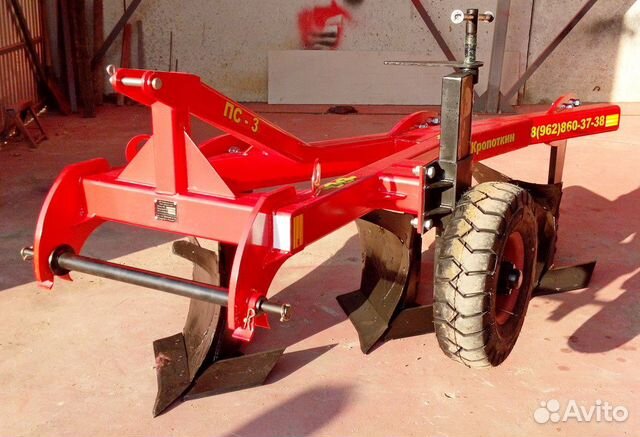 Плуг ИП Сергиенко А.Г. ПС-3-40, 2023