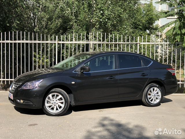 Nissan Sentra 1.6 CVT, 2015, 87 115 км