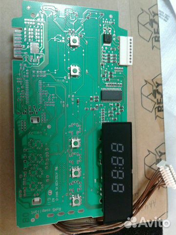 Плата индекации 664113 стиральной машины bosch