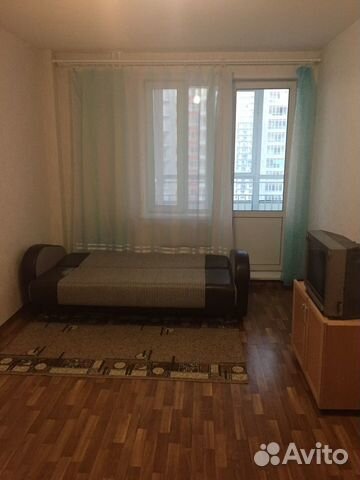 1-к квартира, 33 м², 12/16 эт. 1-к квартира, 33 м², 12/16 эт.