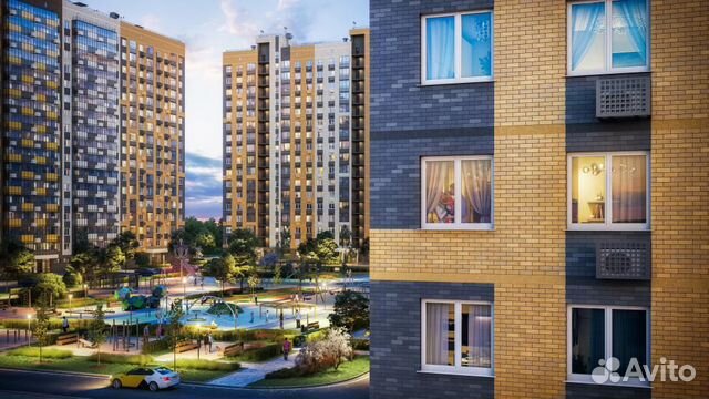 1-к квартира, 36.6 м², 13/17 эт.