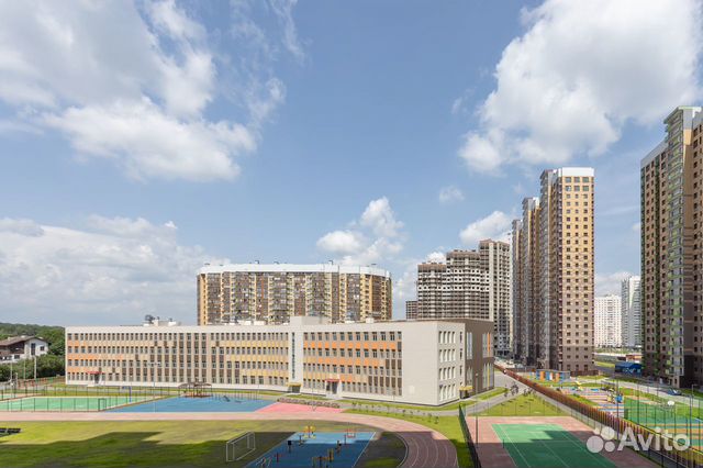1-к квартира, 28.6 м², 18/25 эт.