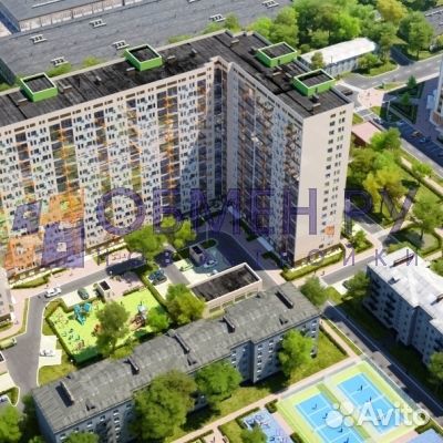 1-к квартира, 40.1 м², 11/17 эт.