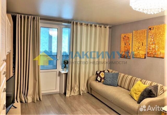 1-к квартира, 34.8 м², 1/14 эт. 1-к квартира, 34.8 м², 1/14 эт.