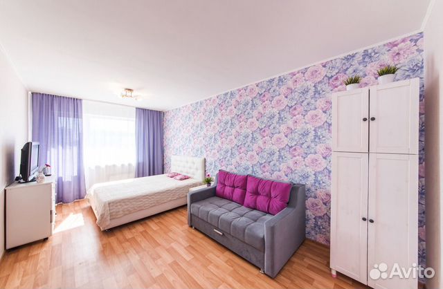 

1-к. квартира, 36 м², 1 кровать