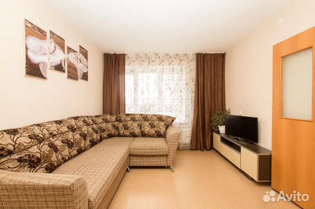 

1-к. квартира, 47 м², 4 кровати