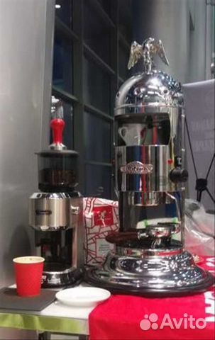 Рожковая кофемашина Elektra Mini Vertical