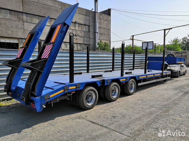 Полуприцеп трал (тяжеловоз) ЧМЗАП 99064, 2024