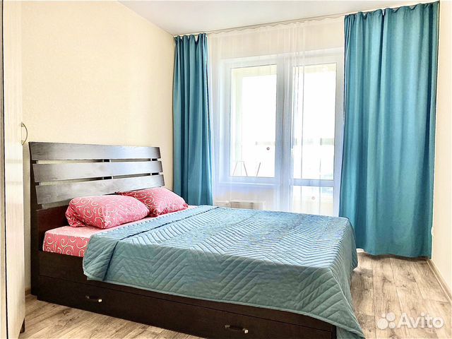 

2-к. квартира, 47 м², 2 кровати