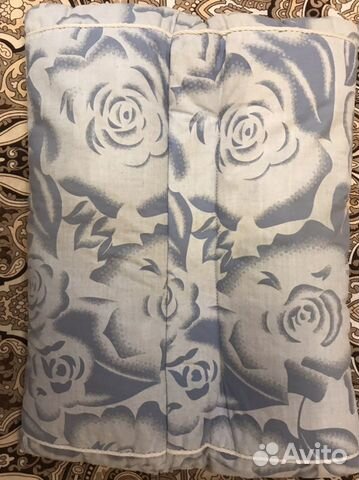 Подушка детская ортопедическая из гречневой лузги