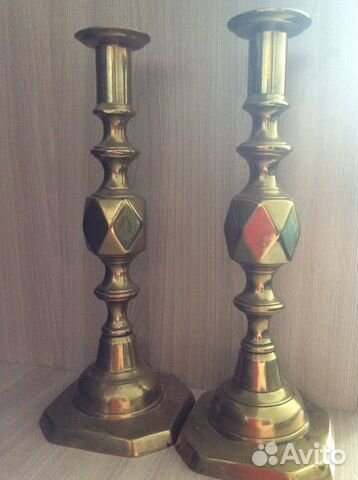 Подсвечники, пара