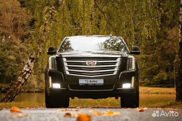 Cadillac Escalade GMT k2