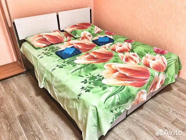

1-к. квартира, 34 м², 2 кровати