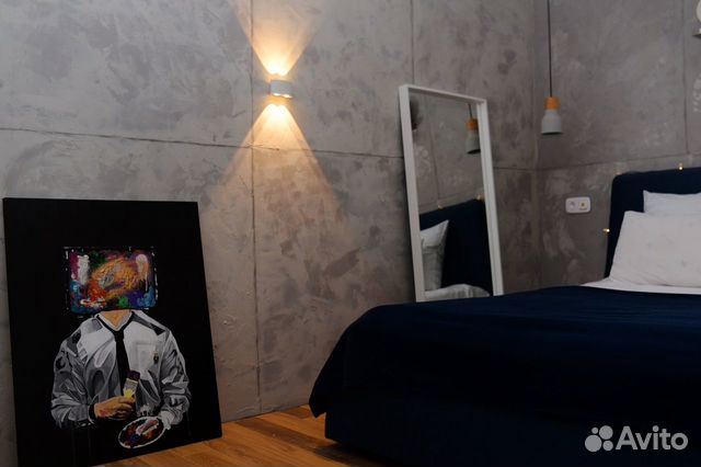 

1-к. квартира, 46 м², 1 кровать