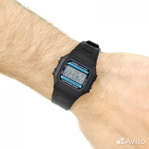 casio w86