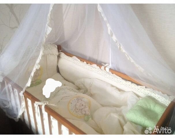 Комплект в кроватку 8 пр