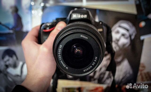 Зеркальный фотоаппарат Nikon d5100 18-55Vr