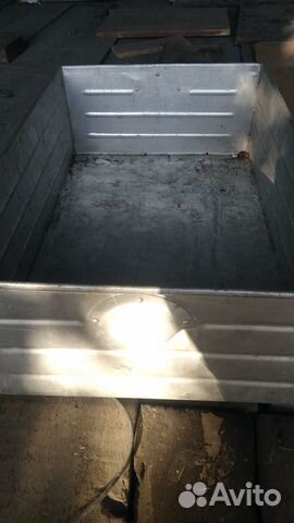 Ящик алюминеевый