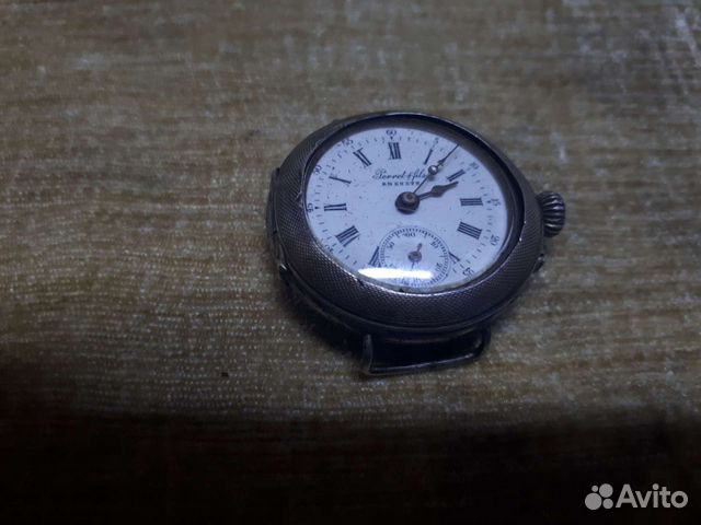 Часы, 19 век, серебро 84пр