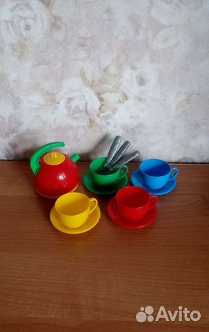 Чайный набор для кукол