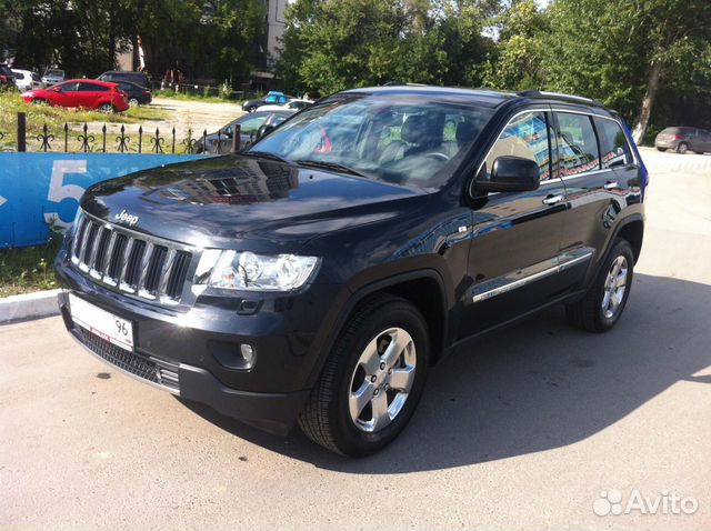 Jeep Grand Cherokee 3.6 AT, 2012, 96 000 км