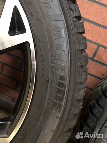 Michelin 255/50 R19