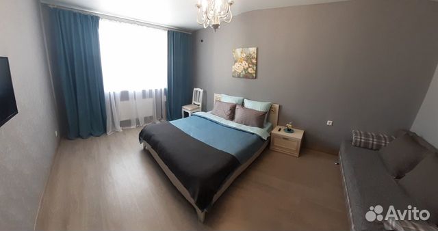 

1-к. квартира, 50 м², 2 кровати