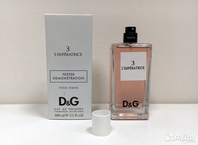 D&G - #3 Imperatrice - 100 ml (tester)