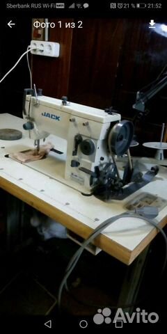 Швейная машина зигзаг Джек китай