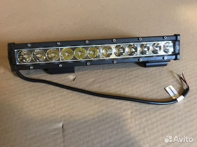 Балка светодиодная 60W дальний свет