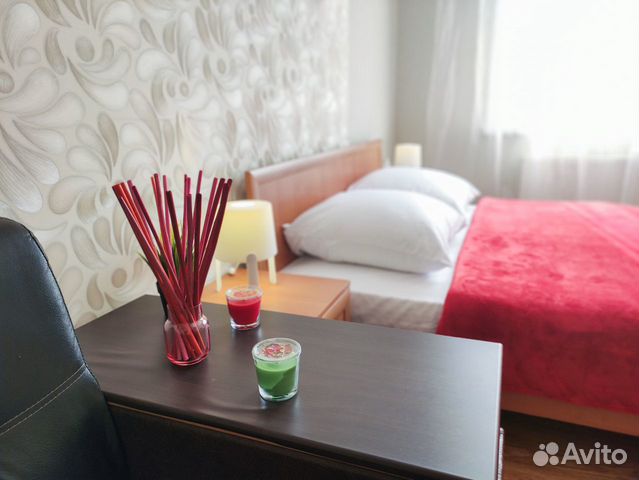 

1-к. квартира, 45 м², 2 кровати