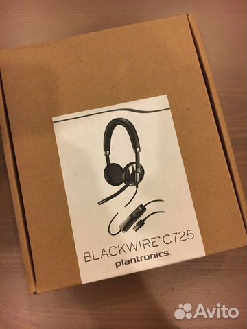 Гарнитура Plantronics Blackwire C725