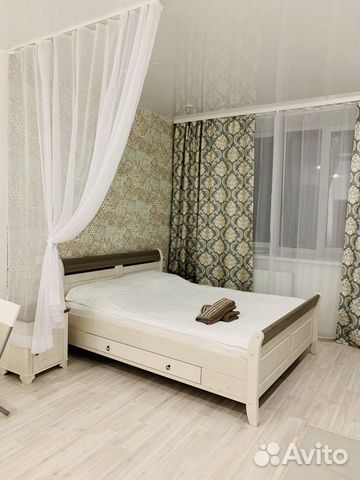 

Квартира-студия, 28 м², 1 кровать