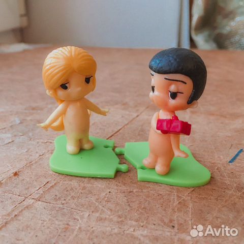 Фигурки парочки Love is
