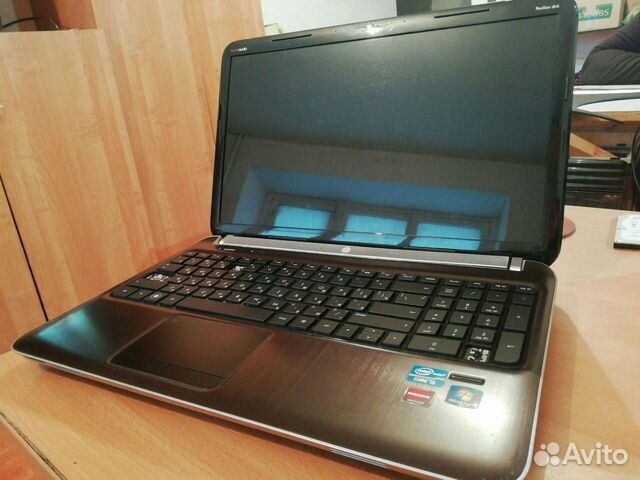 Asus K55d, HP Pavilion dv6-6159er разбор