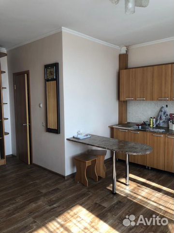 

Квартира-студия, 32 м², 2 кровати