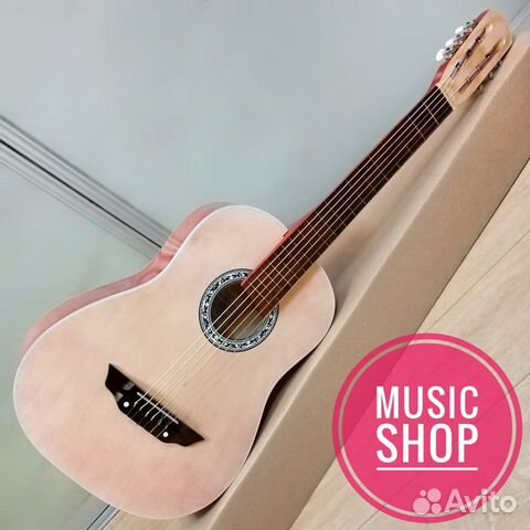 Гитара новая акустическая