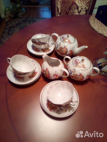 Чайный сервиз Дулево