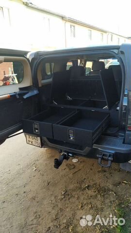 Органайзер спальник Hummer H3