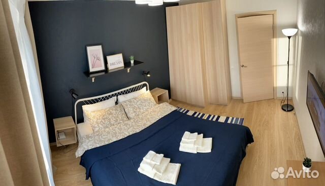

2-к. квартира, 50 м², 3 кровати