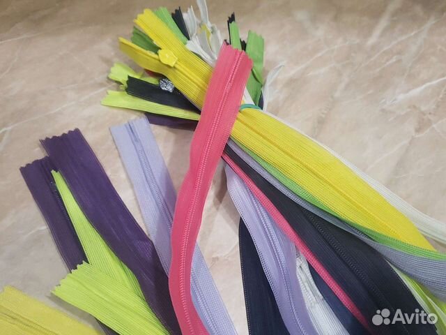 Молния крытая/потайная