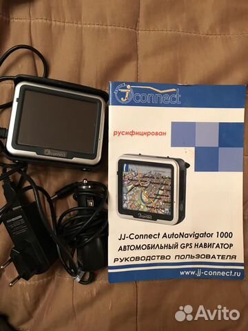 GPS навигатор Jj-connect 1000