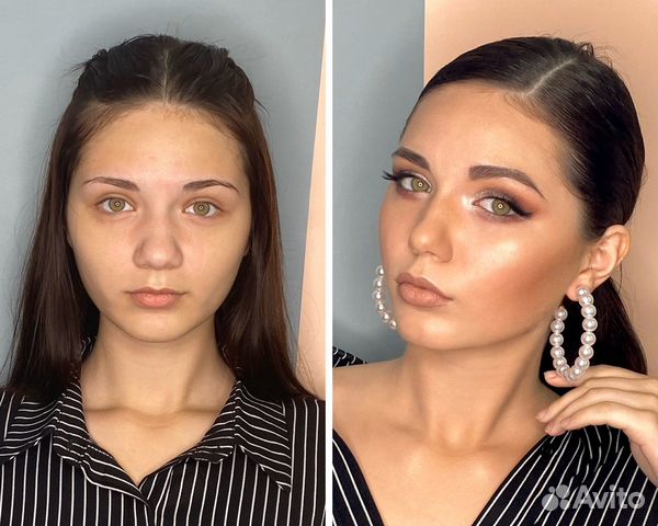 Вечерние и свадебные Причёски и Макияж